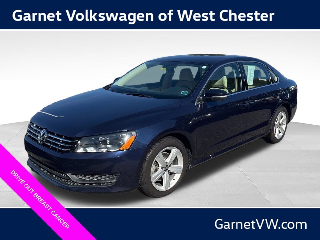 2015 Volkswagen Passat