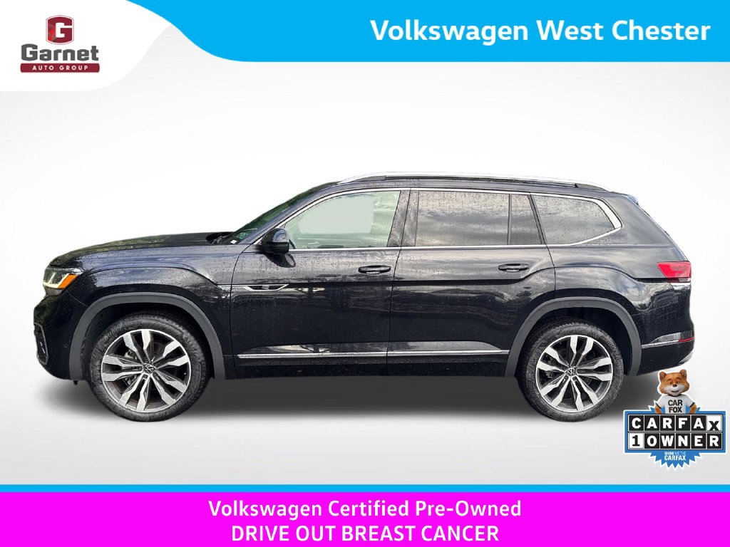 Certified 2023 Volkswagen Atlas 3.6L V6 SEL Premium R-Line SUV