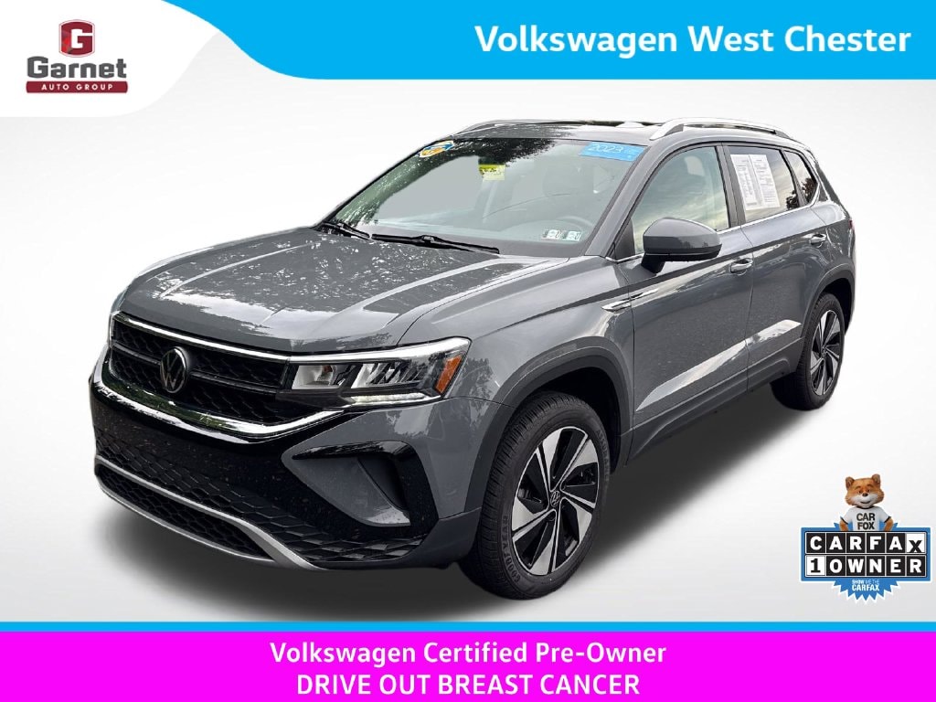 Certified 2023 Volkswagen Taos 1.5T SE SUV