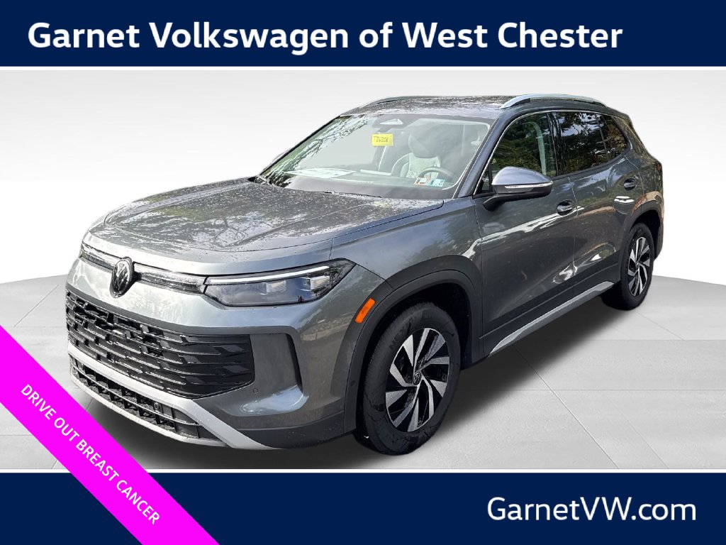 New 2026 Volkswagen Tiguan S SUV