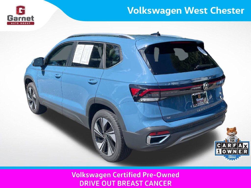 Certified 2025 Volkswagen Taos 1.5T SE SUV