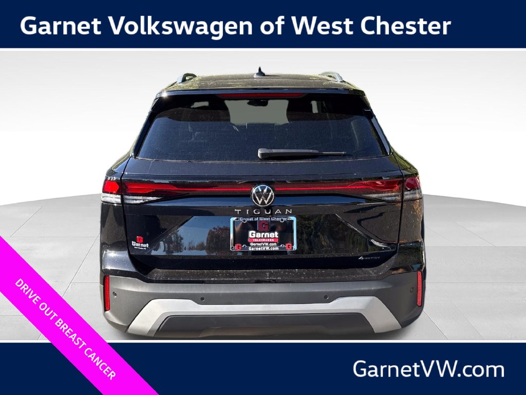 New 2026 Volkswagen Tiguan S SUV