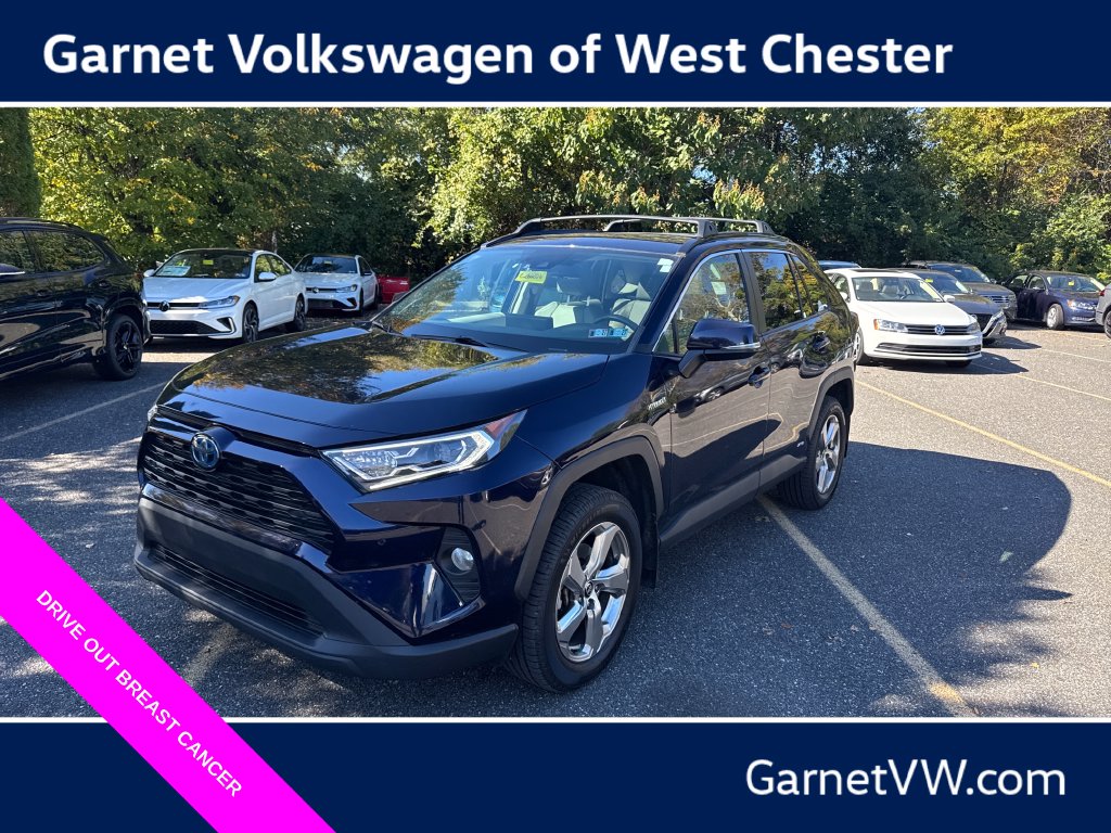 Used 2021 Toyota RAV4 Hybrid XLE Premium SUV