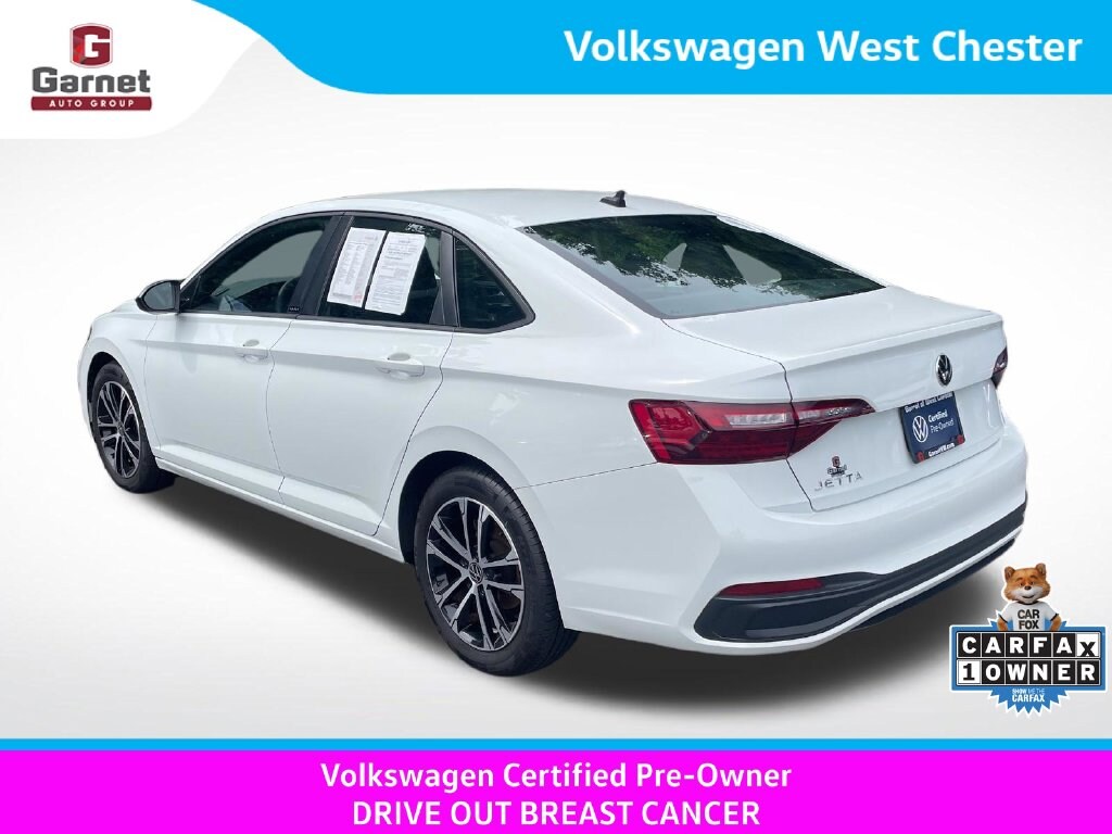 Certified 2024 Volkswagen Jetta 1.5T Sport Sedan