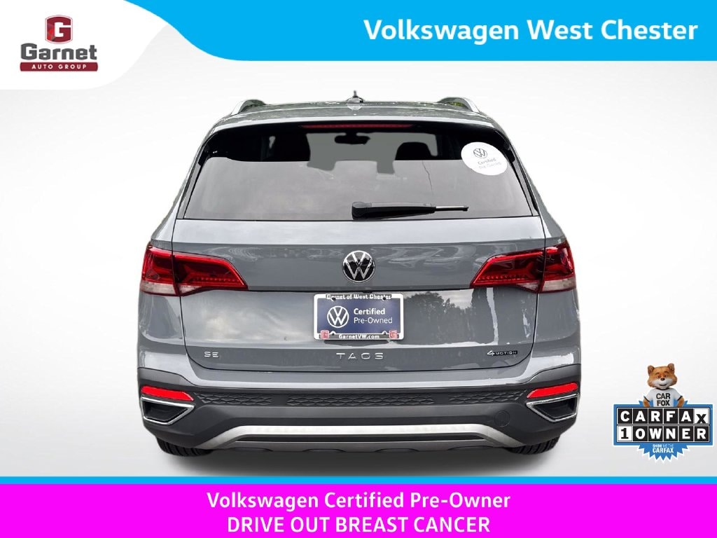 Certified 2023 Volkswagen Taos 1.5T SE SUV