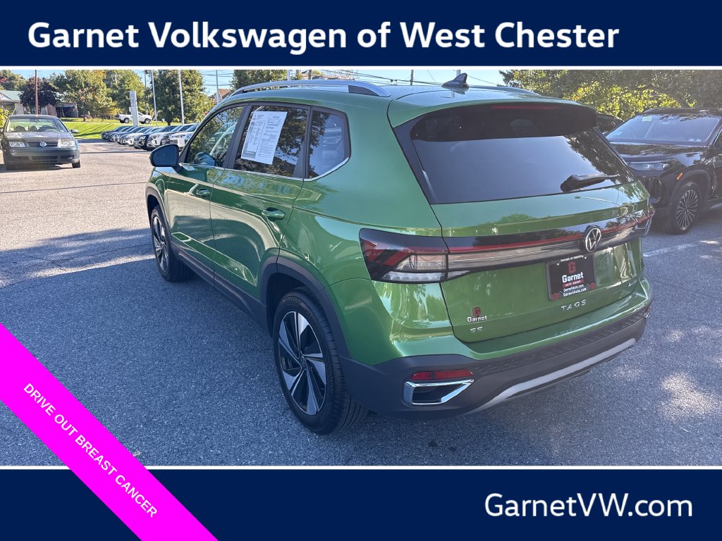 Used 2025 Volkswagen Taos 1.5T SE SUV