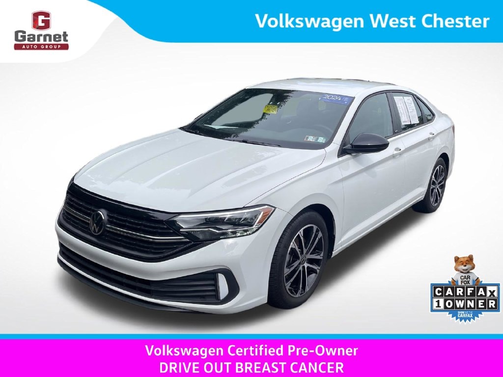 Certified 2024 Volkswagen Jetta 1.5T Sport Sedan