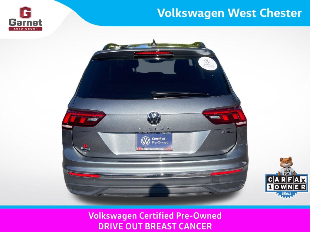 Certified 2024 Volkswagen Tiguan 2.0T S SUV