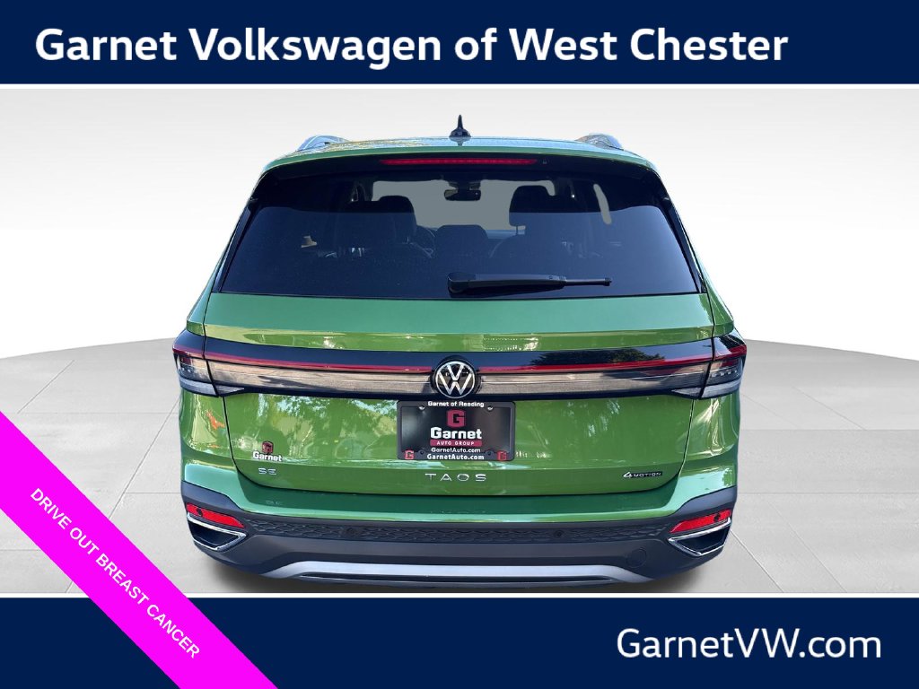 Used 2025 Volkswagen Taos 1.5T SE SUV