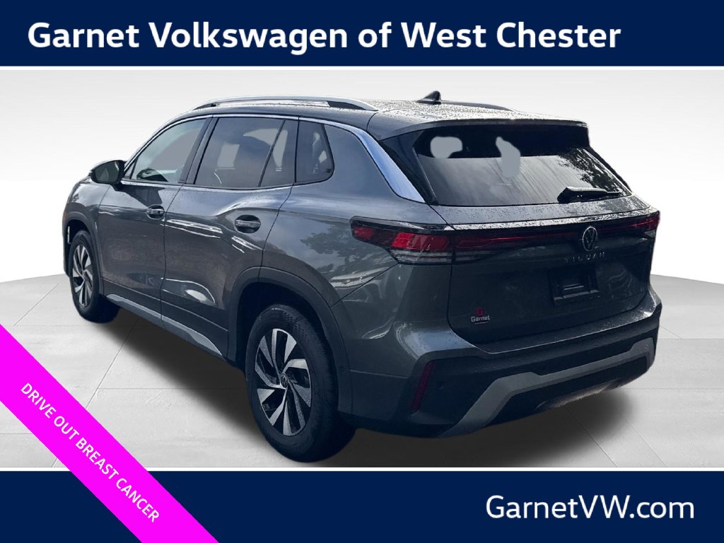 New 2026 Volkswagen Tiguan S SUV