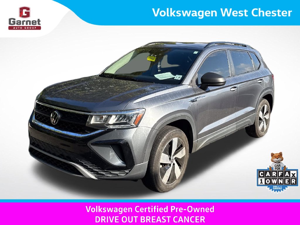 Used 2024 Volkswagen Taos 1.5T S SUV