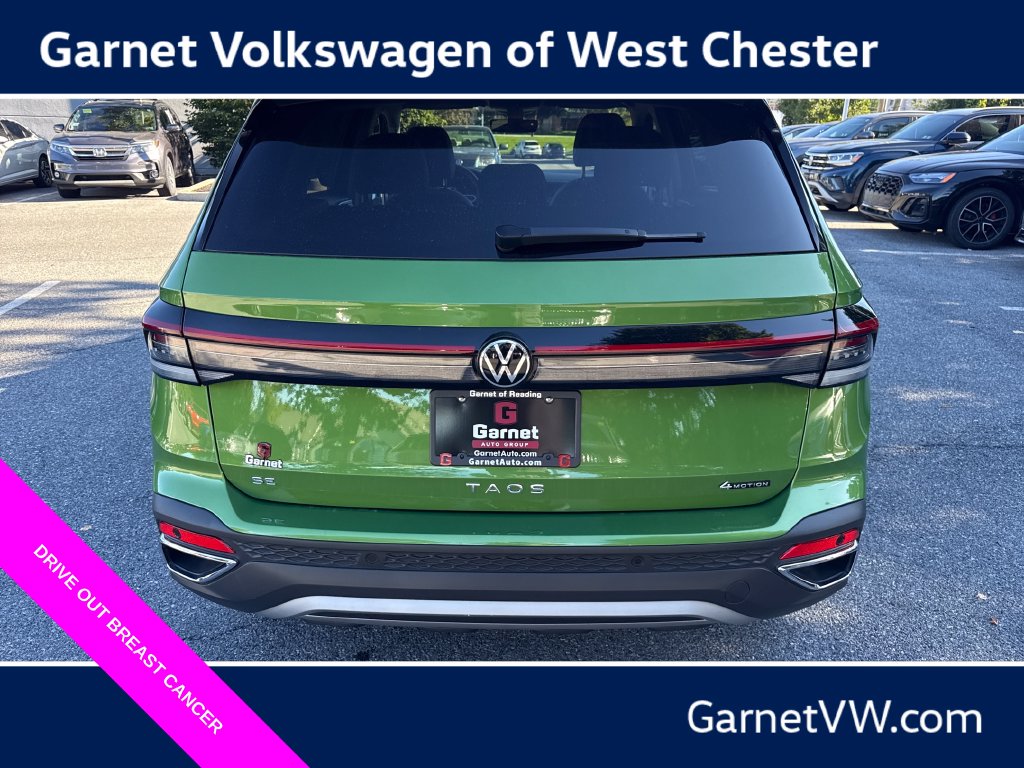 Used 2025 Volkswagen Taos 1.5T SE SUV