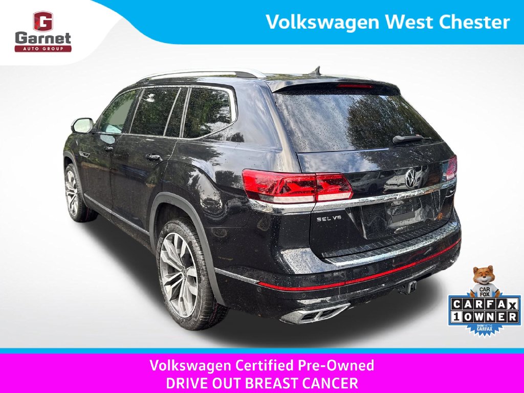 Certified 2023 Volkswagen Atlas 3.6L V6 SEL Premium R-Line SUV