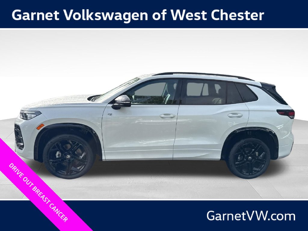 New 2026 Volkswagen Tiguan SE R-Line Black SUV