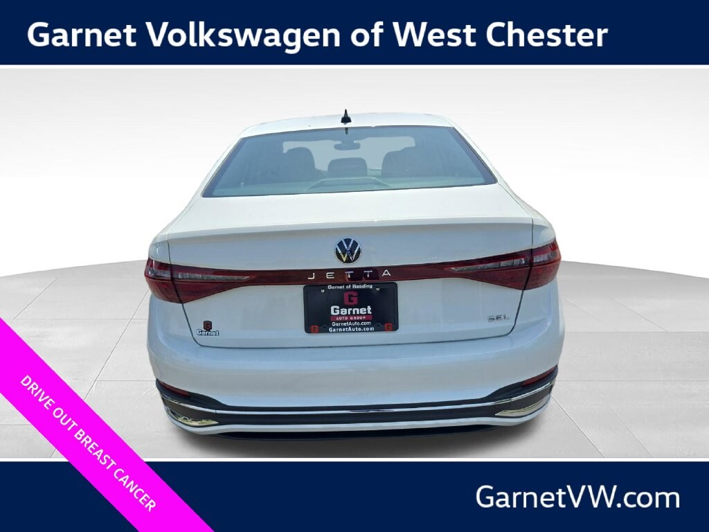 New 2026 Volkswagen Jetta 1.5T SEL Sedan