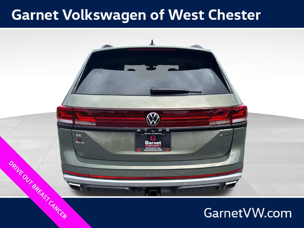 New 2026 Volkswagen Atlas Peak Edition SUV