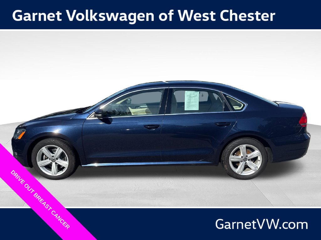 Used 2015 Volkswagen Passat SE with VIN 1VWBV7A30FC082344 for sale in West Chester, PA