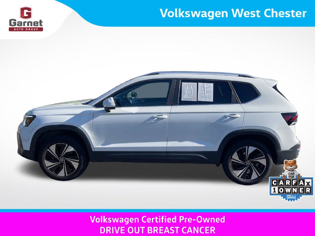 Certified 2025 Volkswagen Taos 1.5T SE SUV