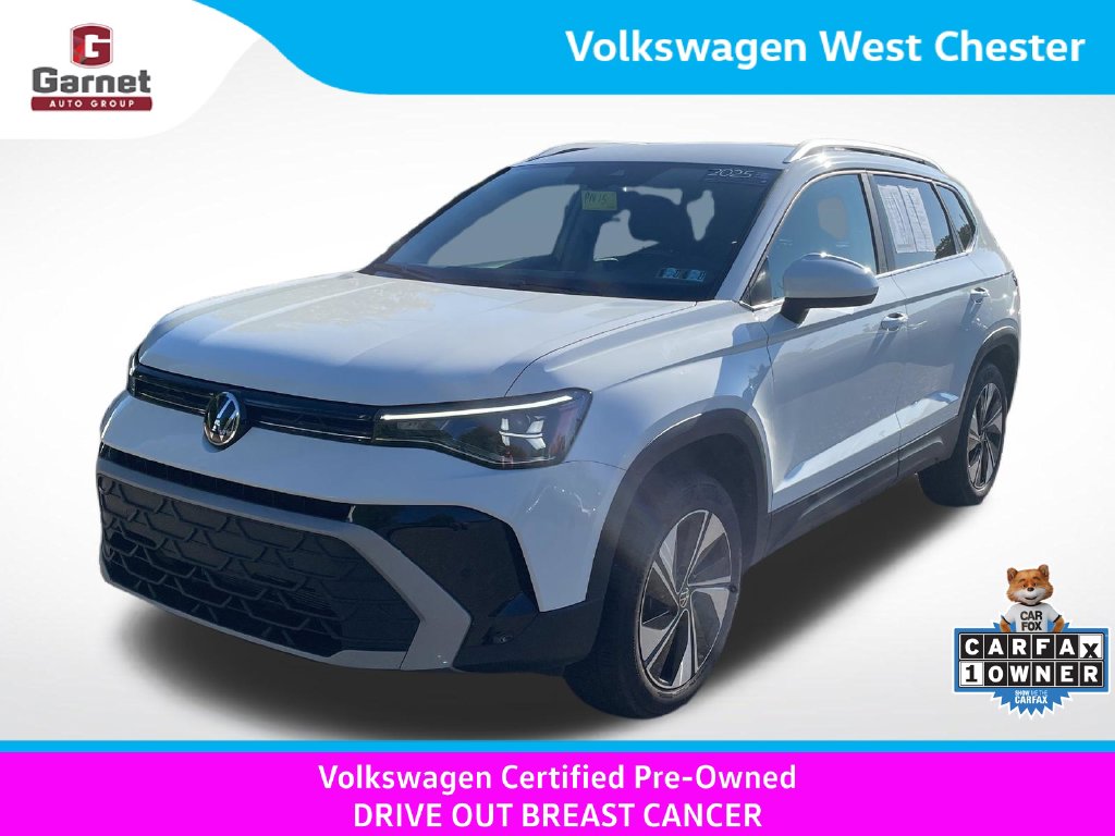 Certified 2025 Volkswagen Taos 1.5T SE SUV