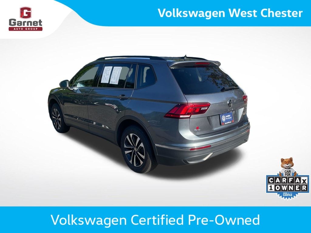 Certified 2024 Volkswagen Tiguan 2.0T S SUV