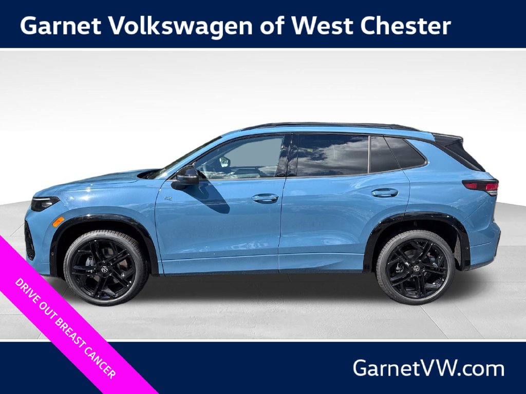 New 2026 Volkswagen Tiguan SE R-Line Black SUV