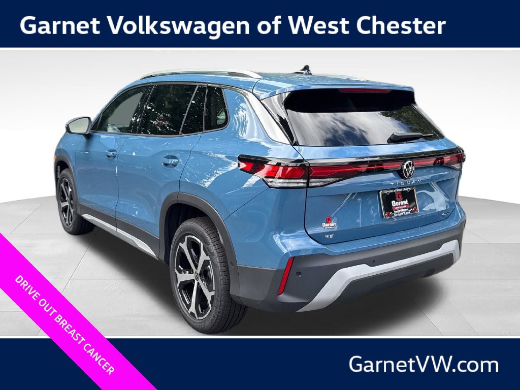 New 2026 Volkswagen Tiguan SE SUV