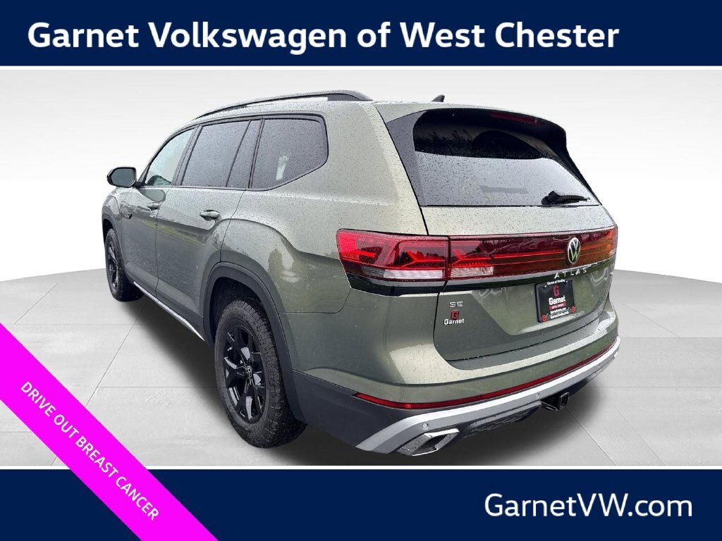 New 2026 Volkswagen Atlas Peak Edition SUV