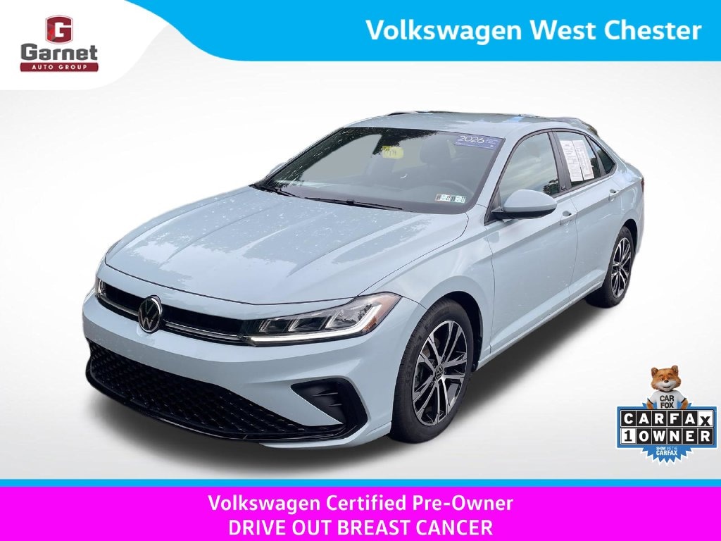 Certified 2026 Volkswagen Jetta 1.5T Sport Sedan