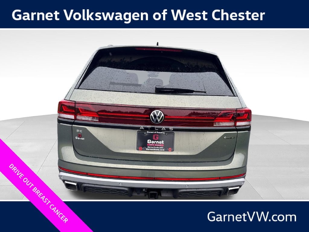 New 2026 Volkswagen Atlas Peak Edition SUV