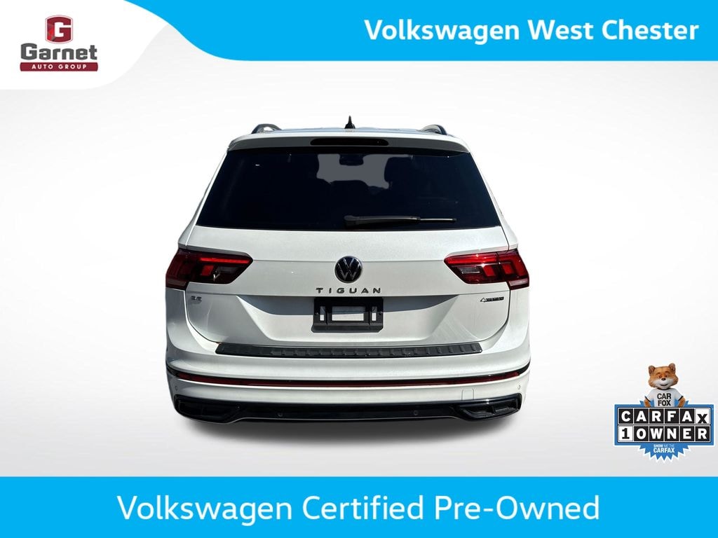 Certified 2024 Volkswagen Tiguan 2.0T SE R-Line Black SUV