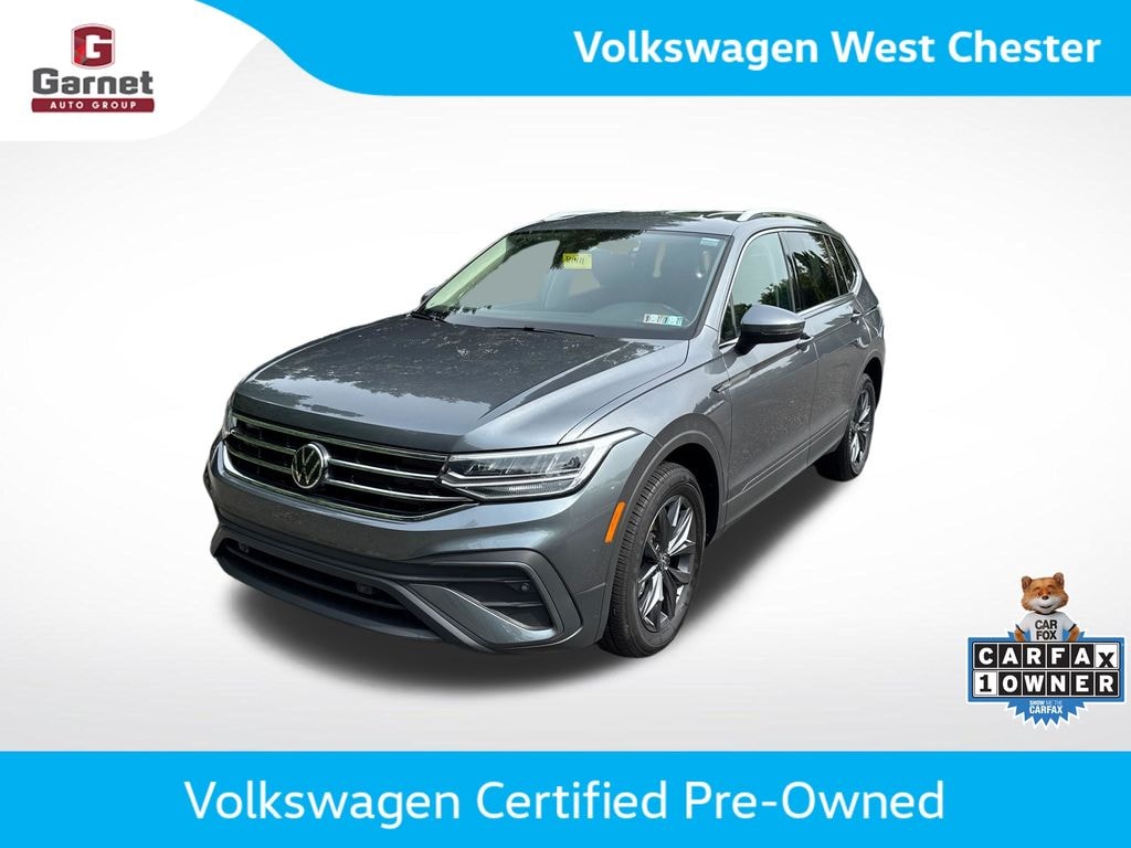 Certified 2023 Volkswagen Tiguan 2.0T SE SUV