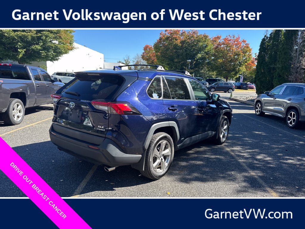 Used 2021 Toyota RAV4 Hybrid XLE Premium SUV