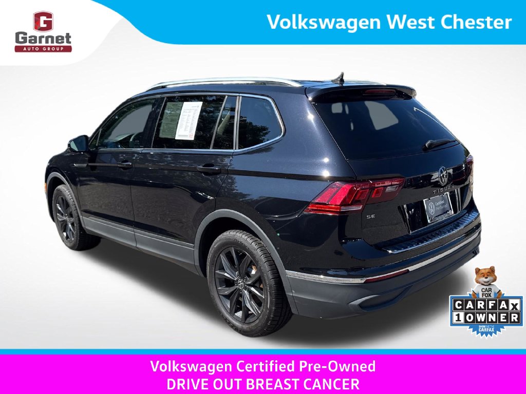 Certified 2024 Volkswagen Tiguan 2.0T SE SUV