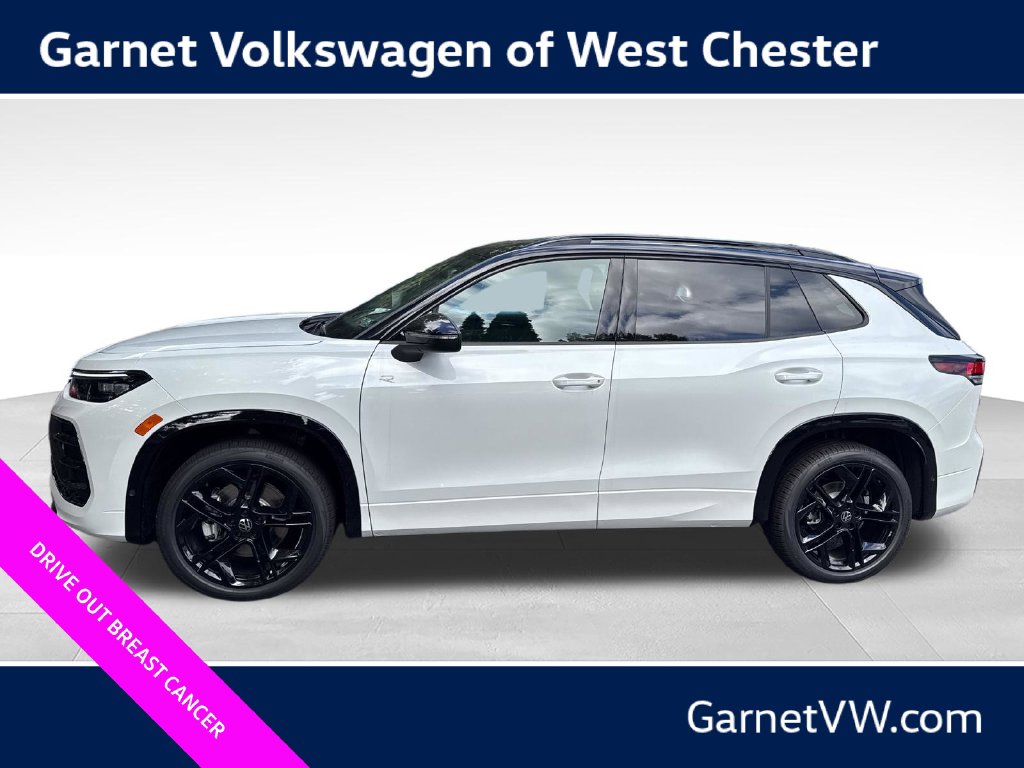 New 2026 Volkswagen Tiguan SE R-Line Black SUV