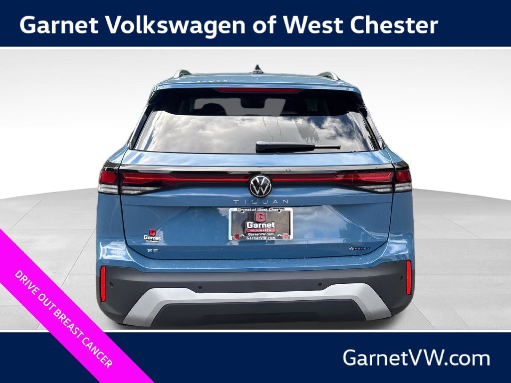 New 2026 Volkswagen Tiguan SE SUV