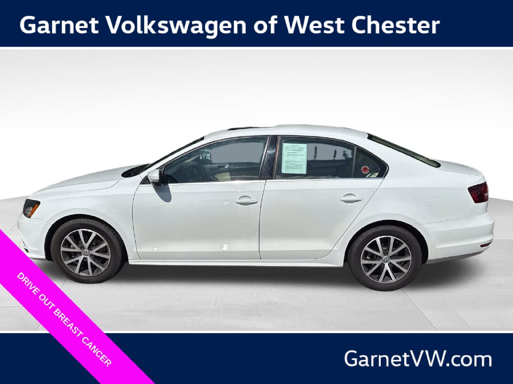 Used 2017 Volkswagen Jetta SE with VIN 3VWDB7AJ9HM252041 for sale in West Chester, PA