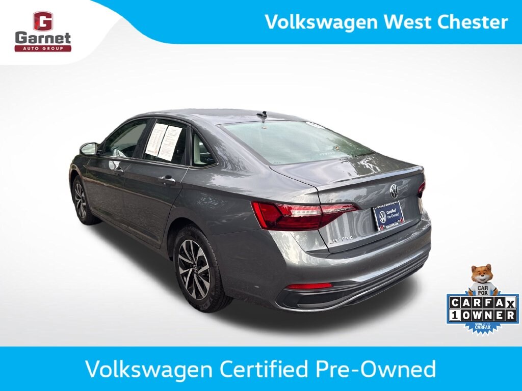 Certified 2024 Volkswagen Jetta 1.5T S Sedan