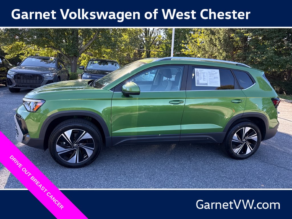 Used 2025 Volkswagen Taos 1.5T SE SUV