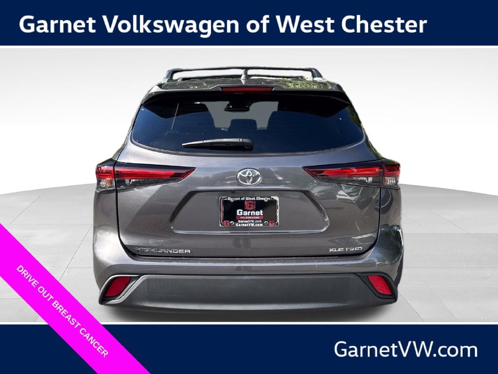 Used 2024 Toyota Highlander XLE SUV