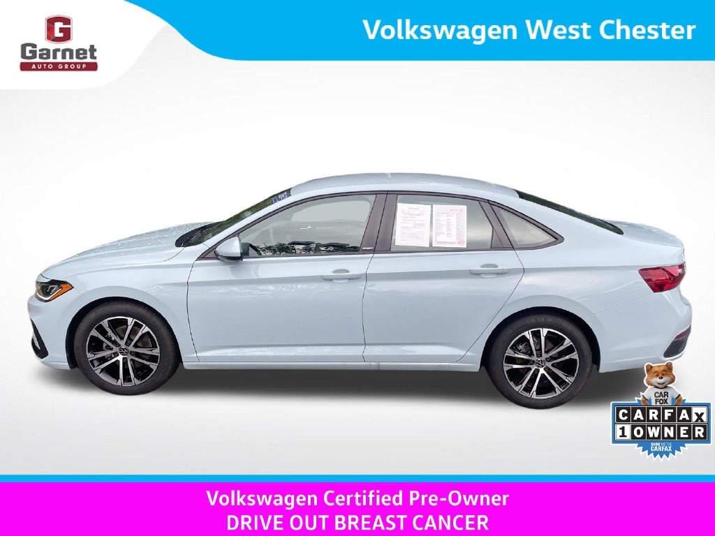 Certified 2026 Volkswagen Jetta 1.5T Sport Sedan