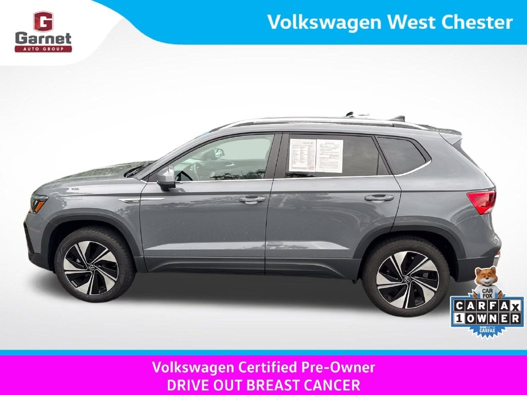 Certified 2023 Volkswagen Taos 1.5T SE SUV