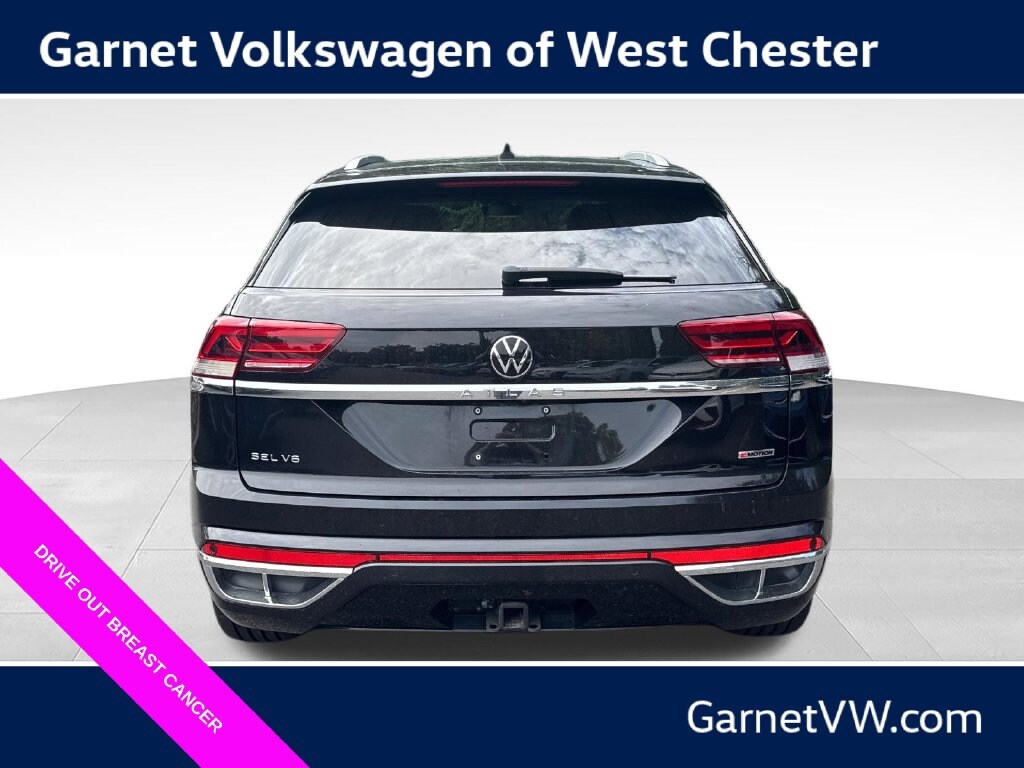 Used 2020 Volkswagen Atlas Cross Sport 3.6L V6 SEL R-Line SUV