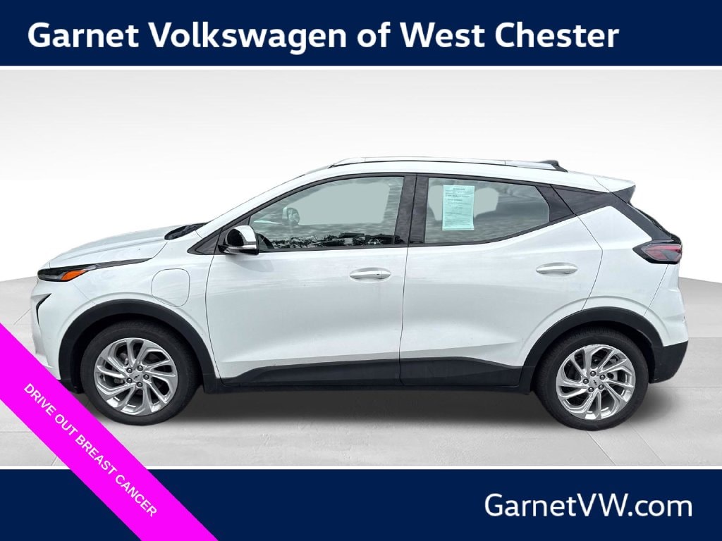 Used 2023 Chevrolet Bolt EUV LT with VIN 1G1FY6S00P4142671 for sale in West Chester, PA