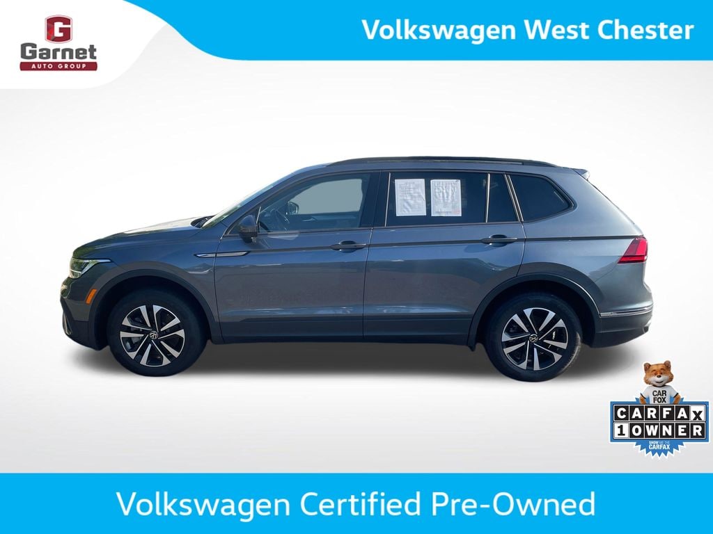 Certified 2024 Volkswagen Tiguan 2.0T S SUV