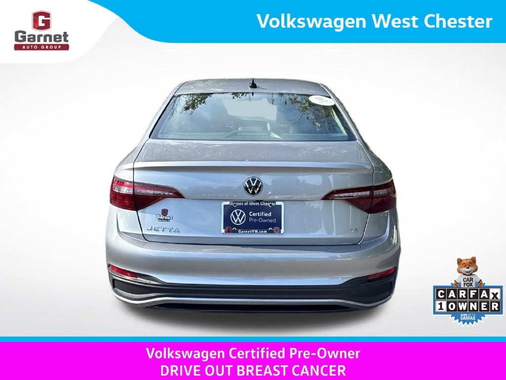Certified 2023 Volkswagen Jetta 1.5T SE Sedan