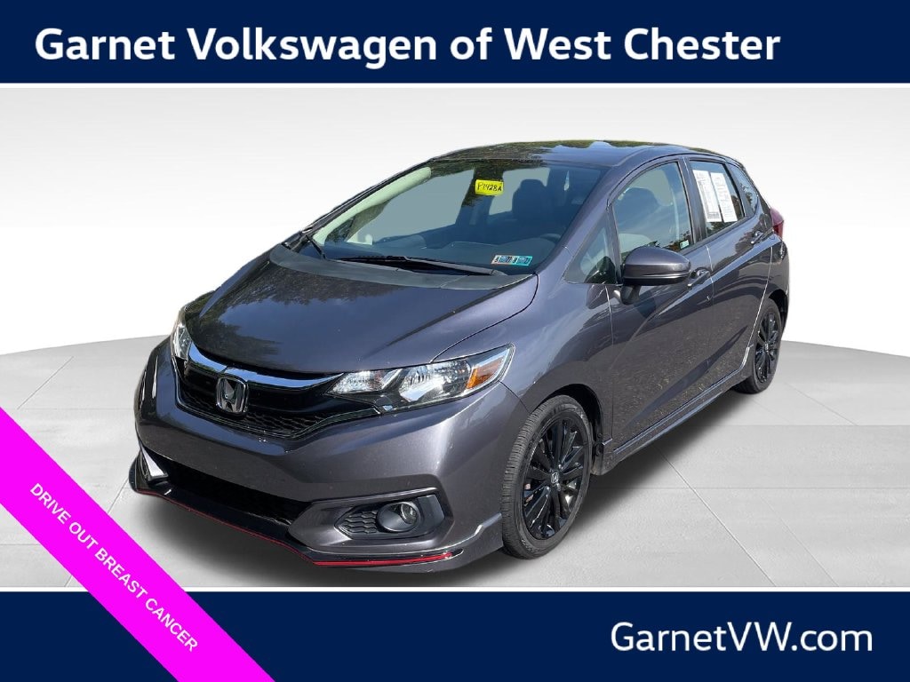 Used 2018 Honda Fit Sport Hatchback