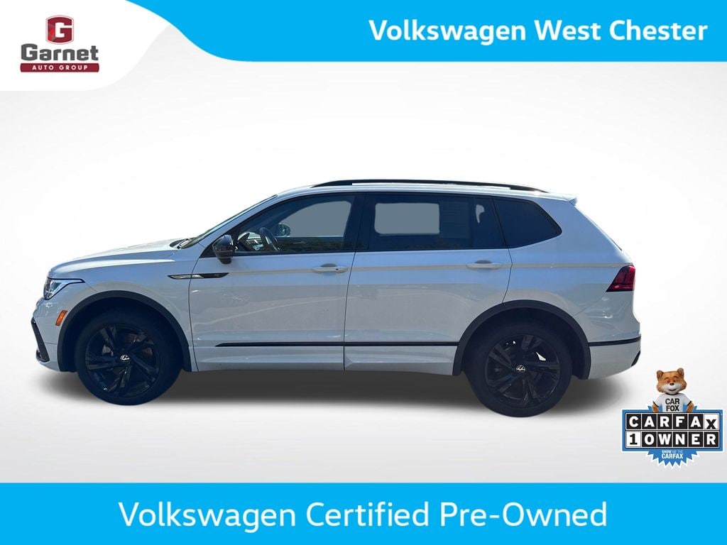 Certified 2024 Volkswagen Tiguan 2.0T SE R-Line Black SUV