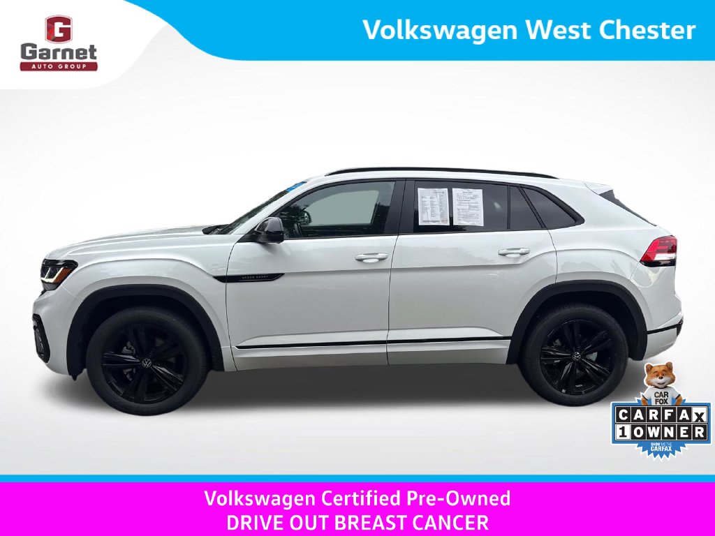 Certified 2023 Volkswagen Atlas Cross Sport 2.0T SEL R-Line SUV