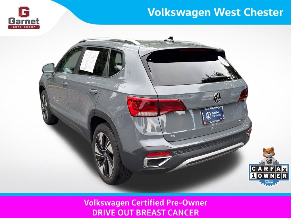 Certified 2023 Volkswagen Taos 1.5T SE SUV