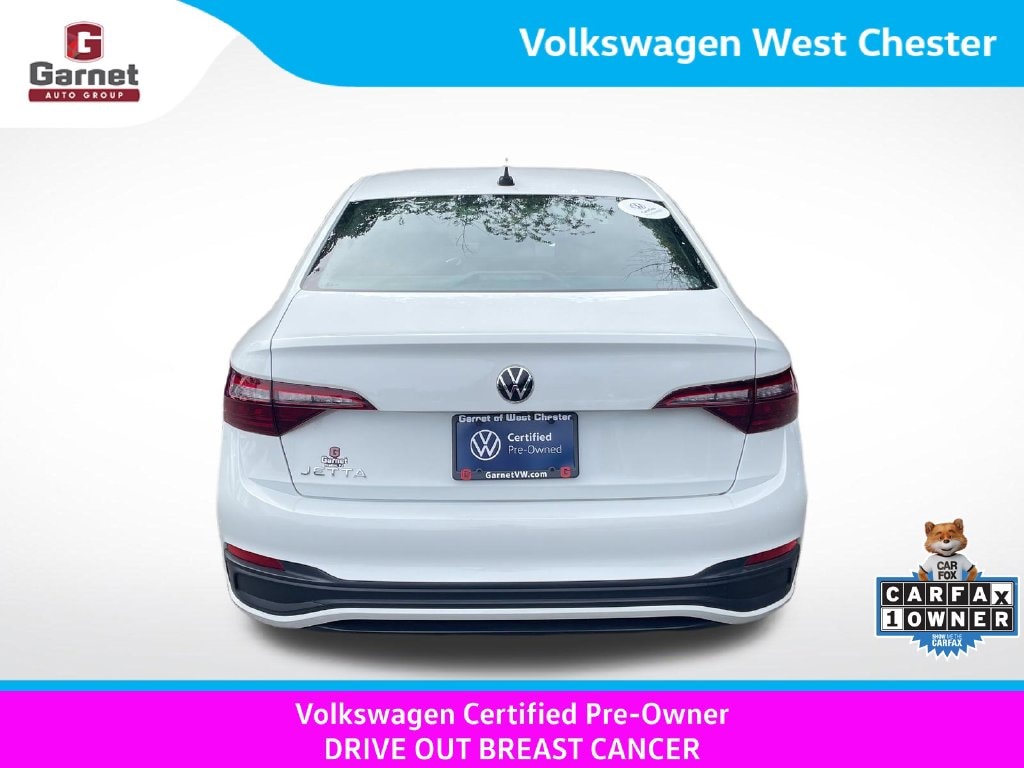 Certified 2024 Volkswagen Jetta 1.5T Sport Sedan